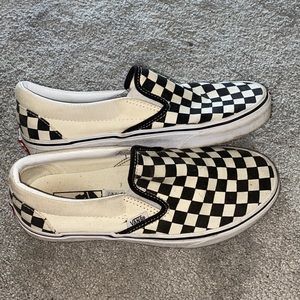 Checkered Vans Women’s Size 8
